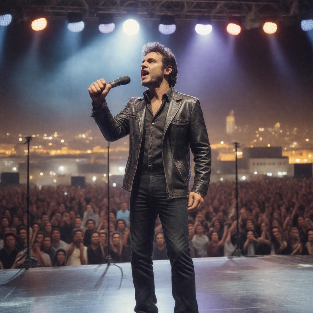 AI-created image of Zohar Argov