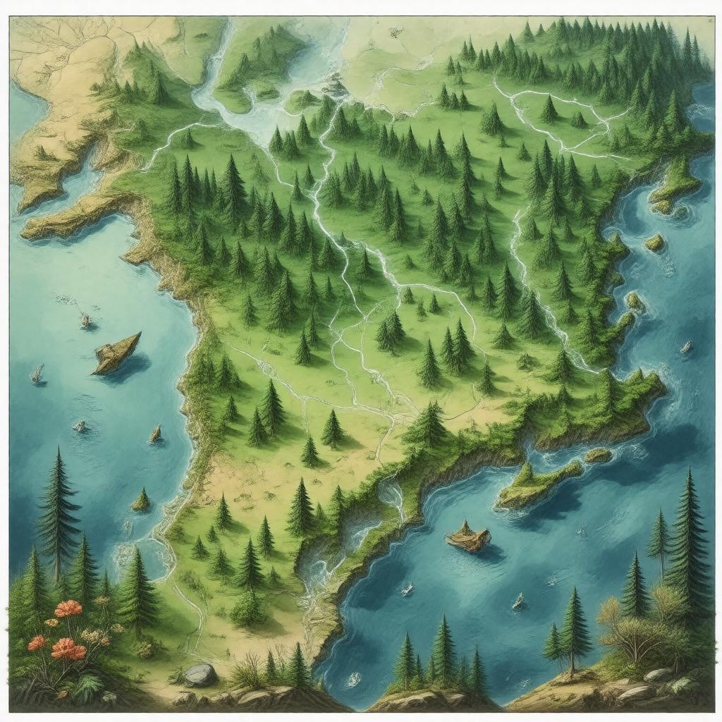 Click to view larger image AI-created image of Zone 6