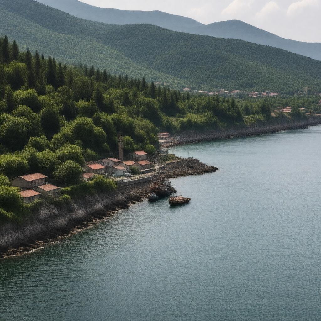 AI-created image of Zonguldak Province