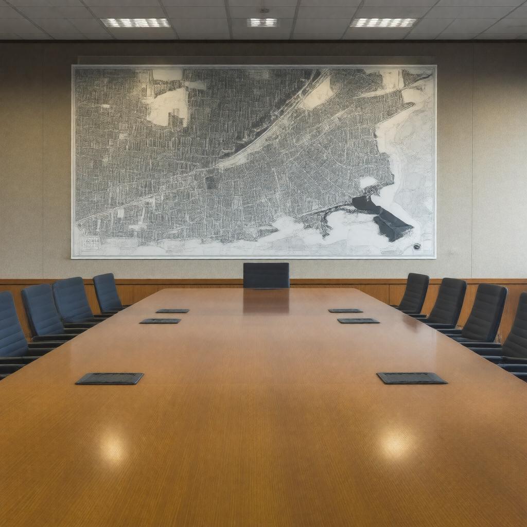 Click to view larger image AI-created image of Zoning and Franchises Committee