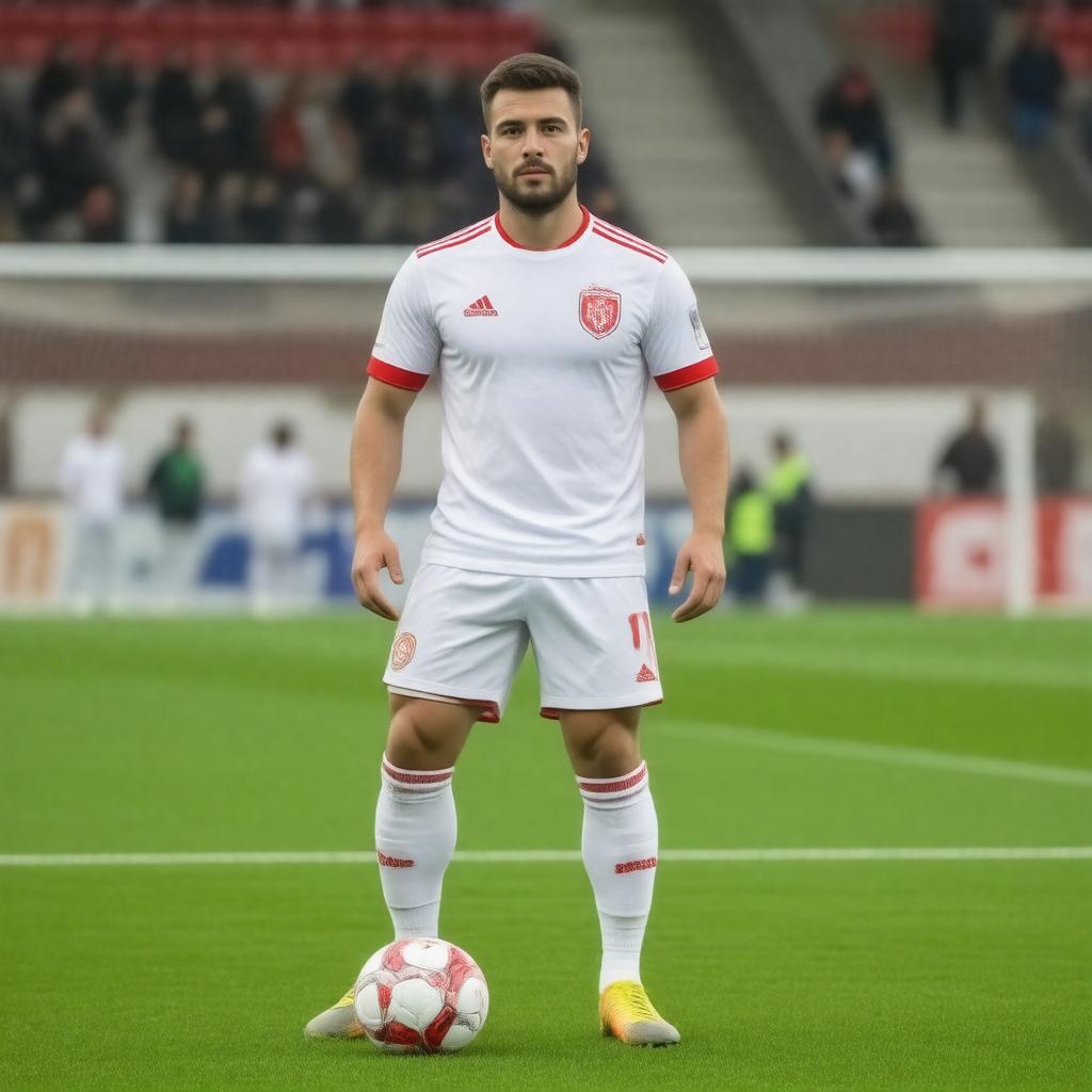 AI-created image of Zoran Bulatović