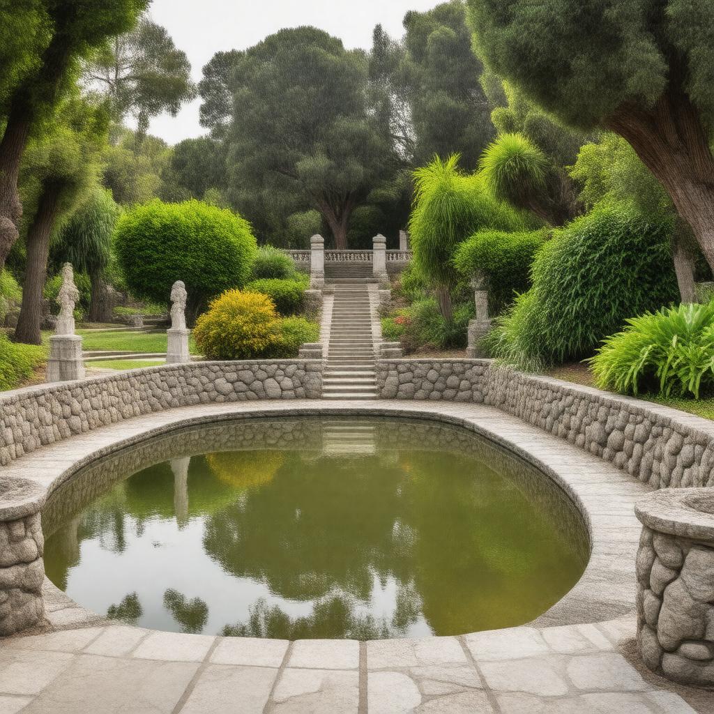 AI-created image of Zoro Garden