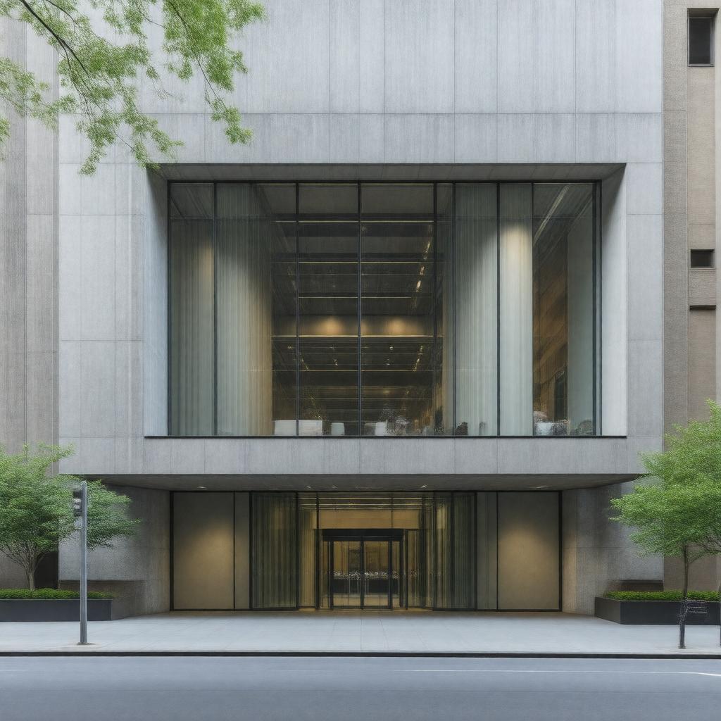 Click to view larger image AI-created image of Zuckerman Institute