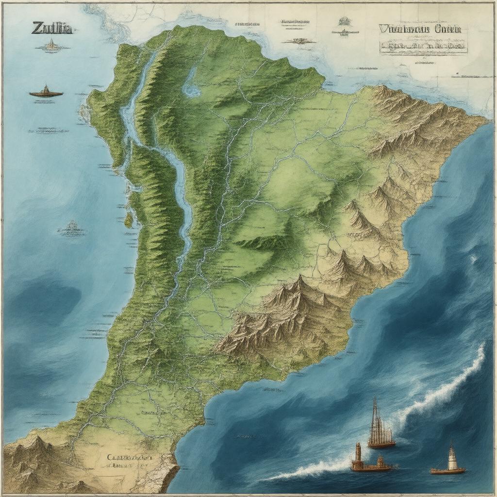 AI-created image of Zulia