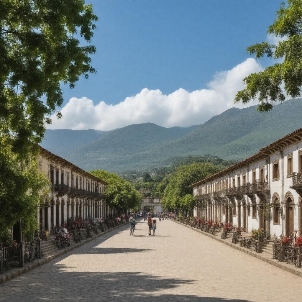 AI-created image of Zumpahuacán