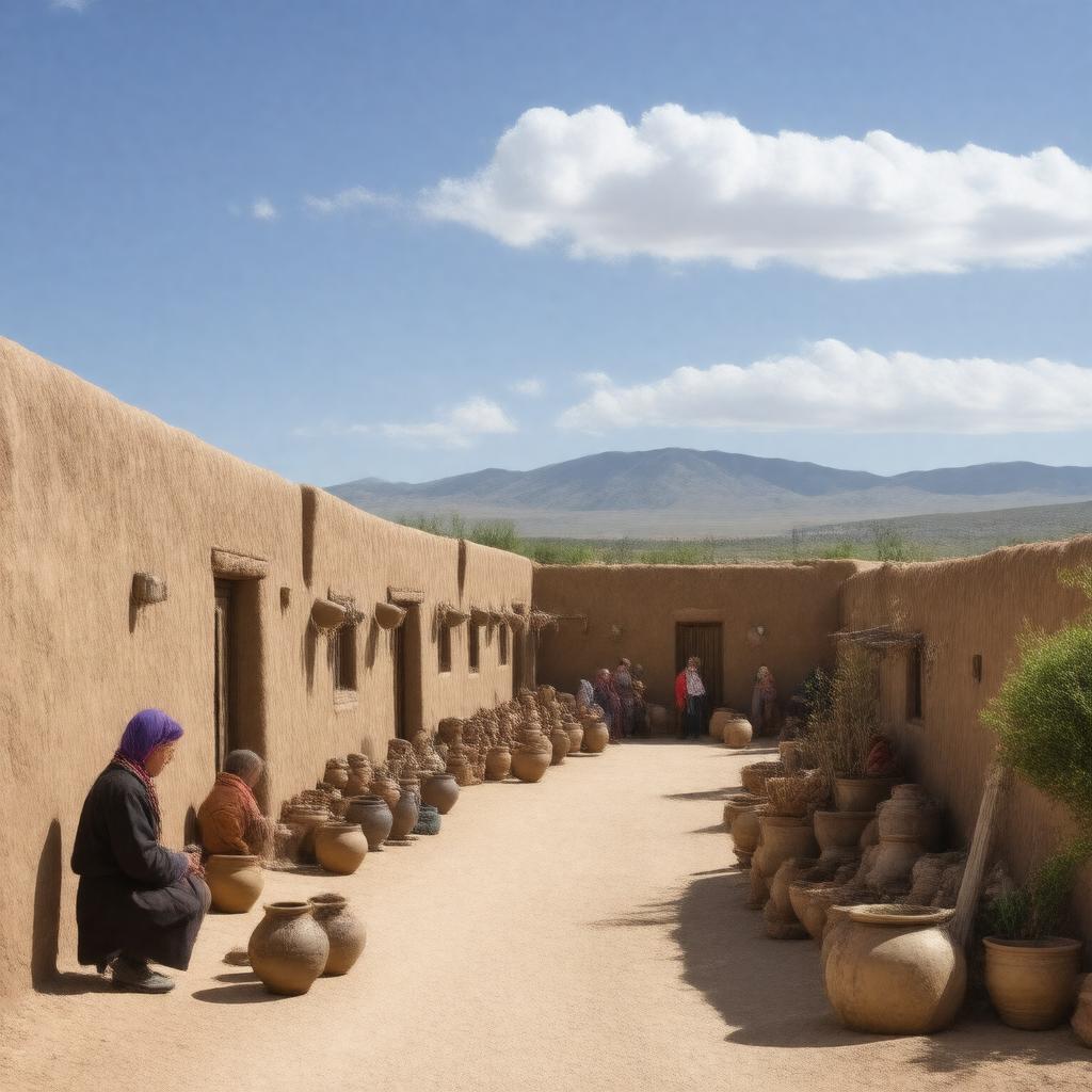 AI-created image of Zuni