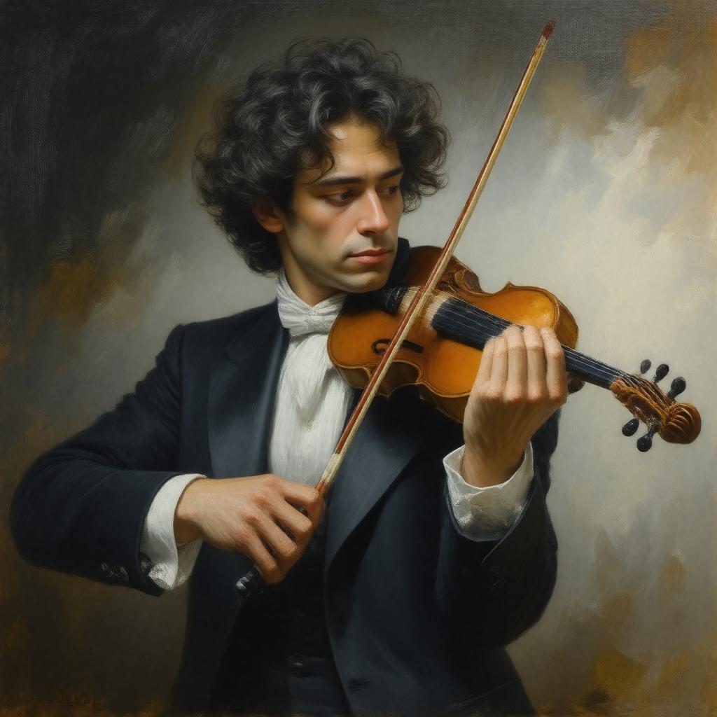AI-created image of Zvi Zeitlin