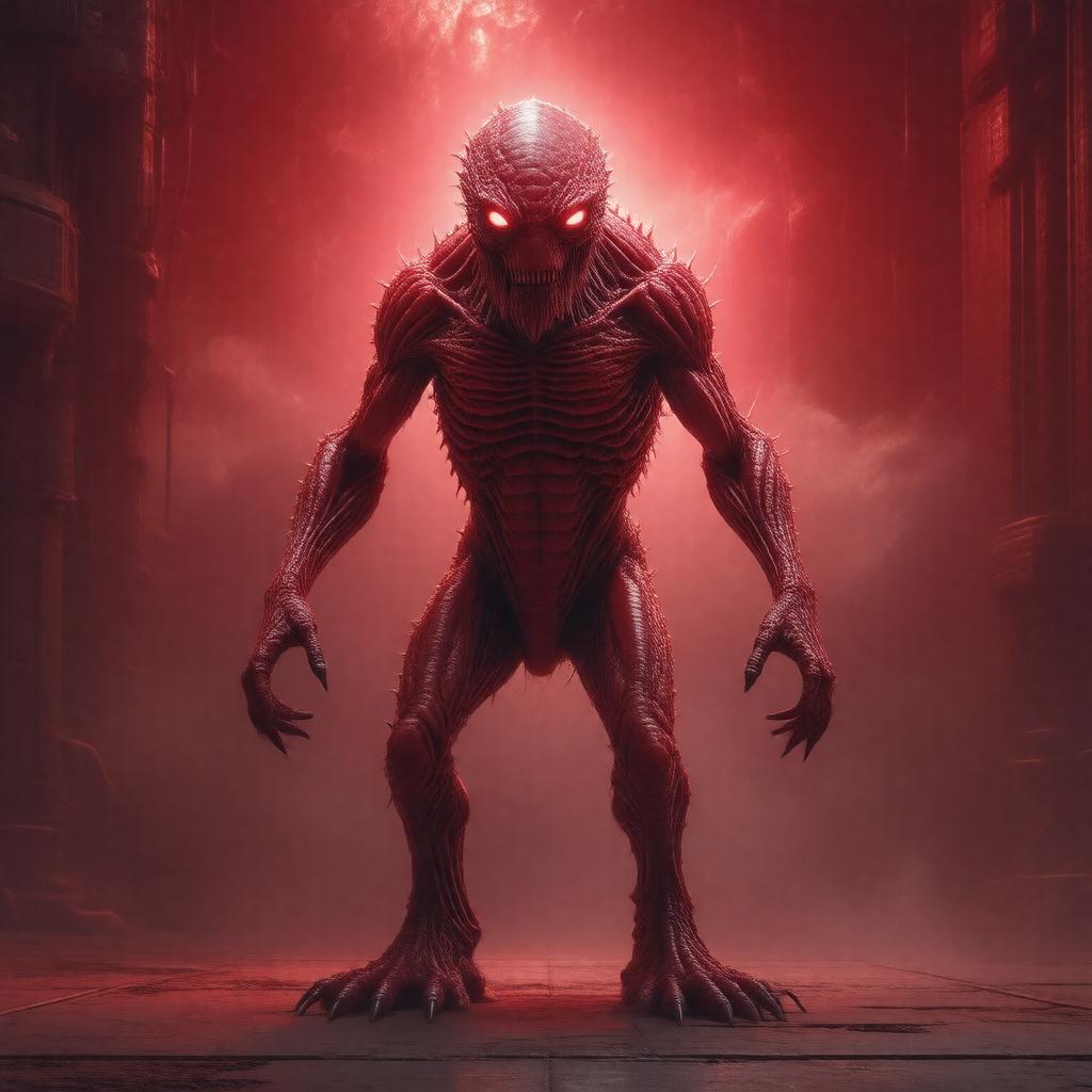 AI-created image of Zygons