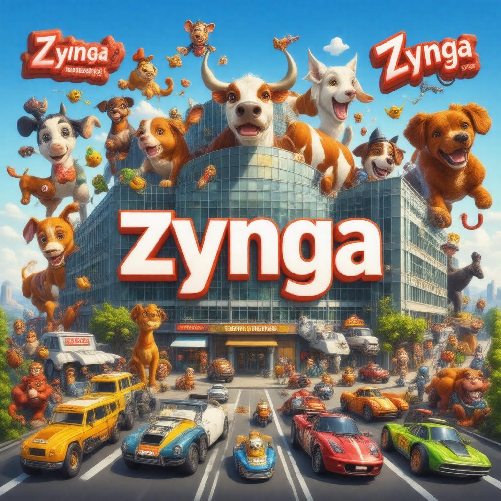 AI-created image of Zynga