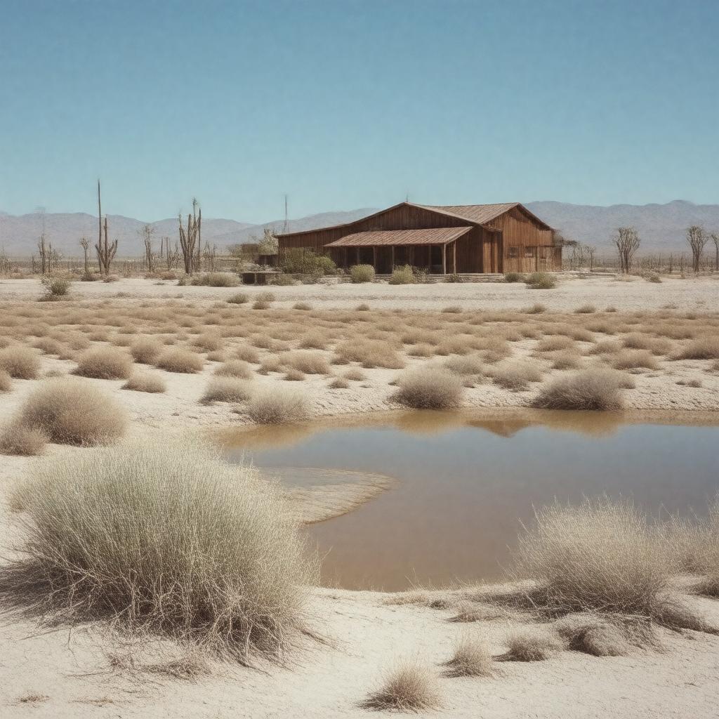 AI-created image of Zzyzx