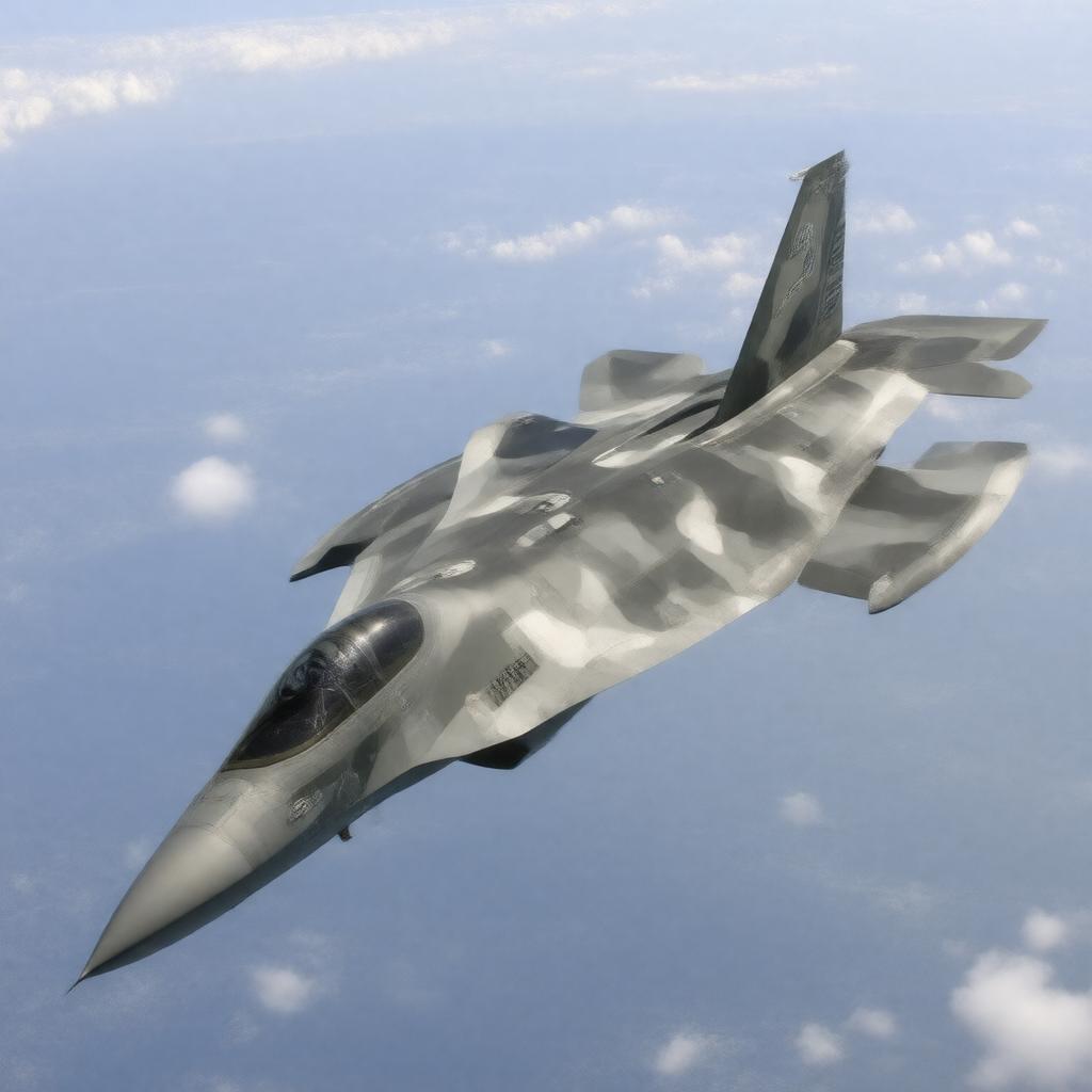 AI-created image of aircraft