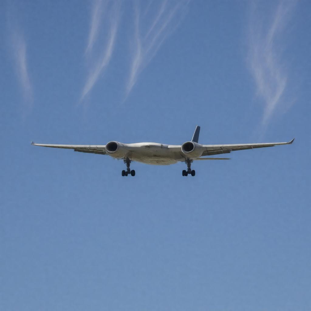 AI-created image of airline