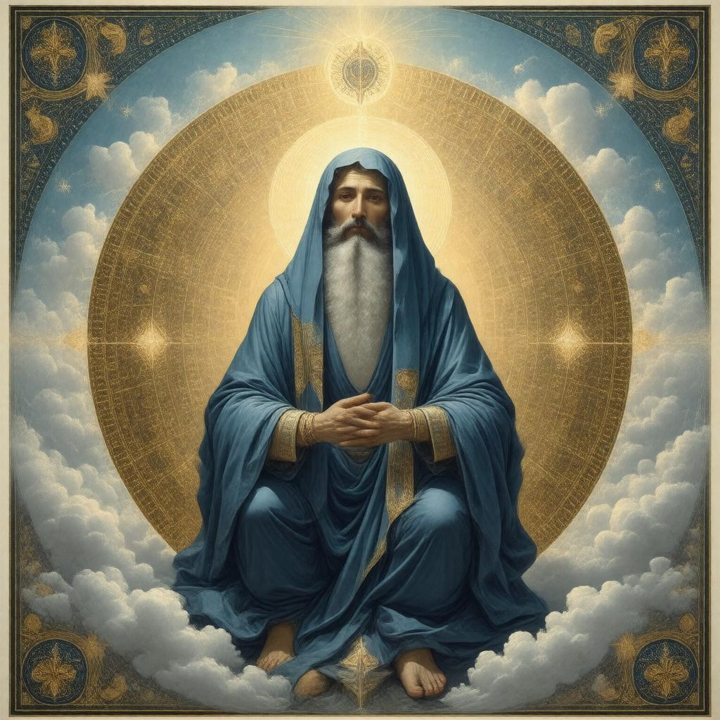 Click to view larger image AI-created image of al-Masih (the Messiah)