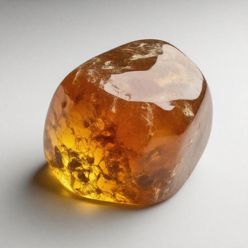 AI-created image of amber
