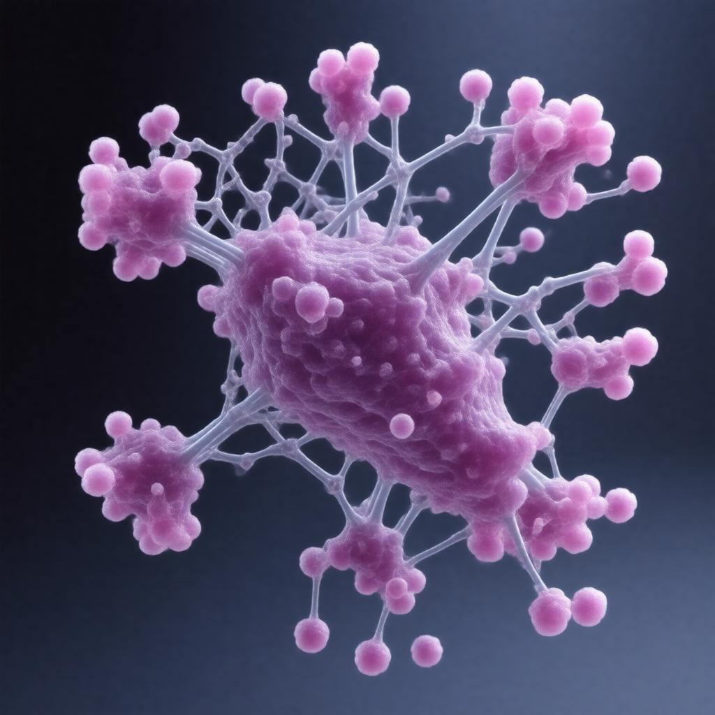 AI-created image of amphotericin B