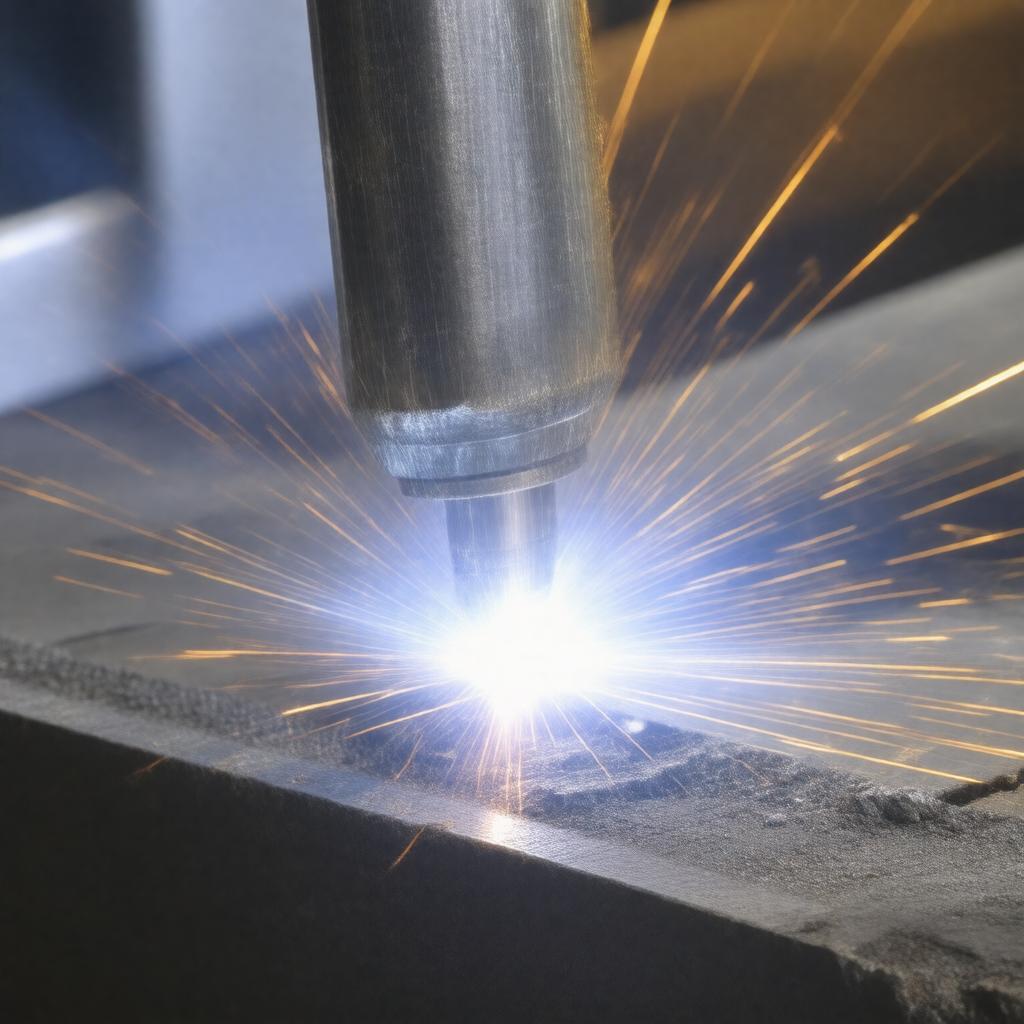 AI-created image of atomic hydrogen welding