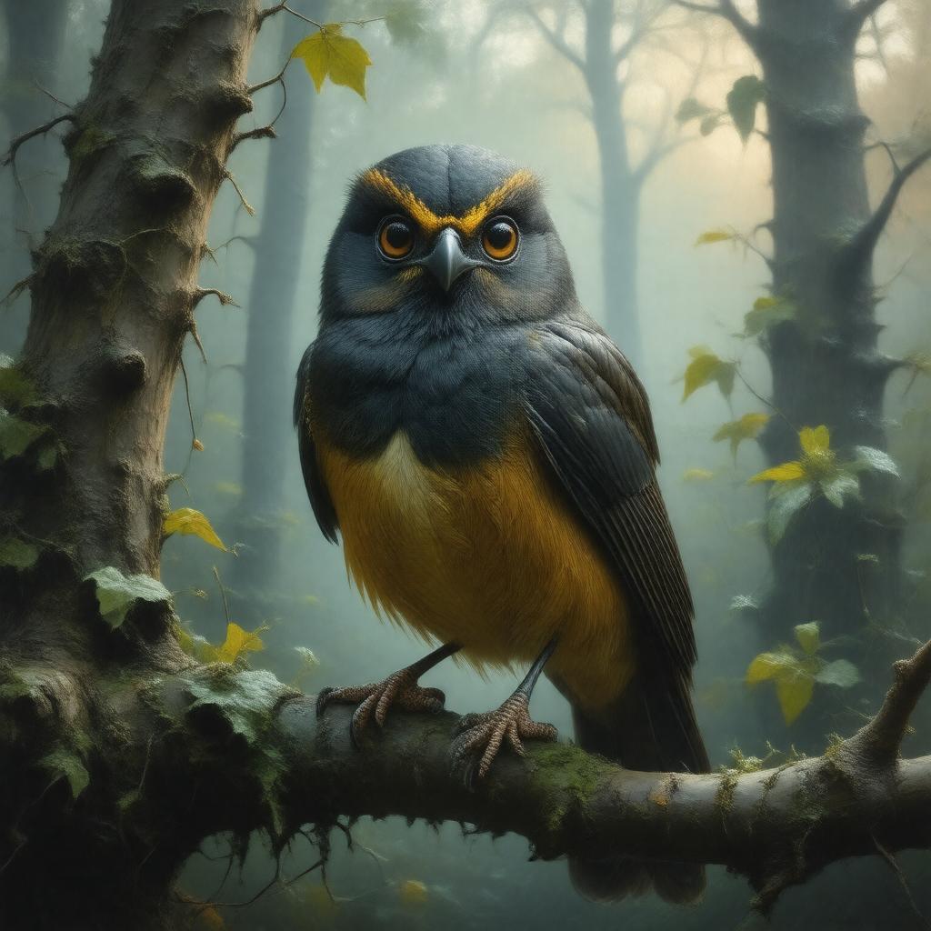 AI-created image of bird