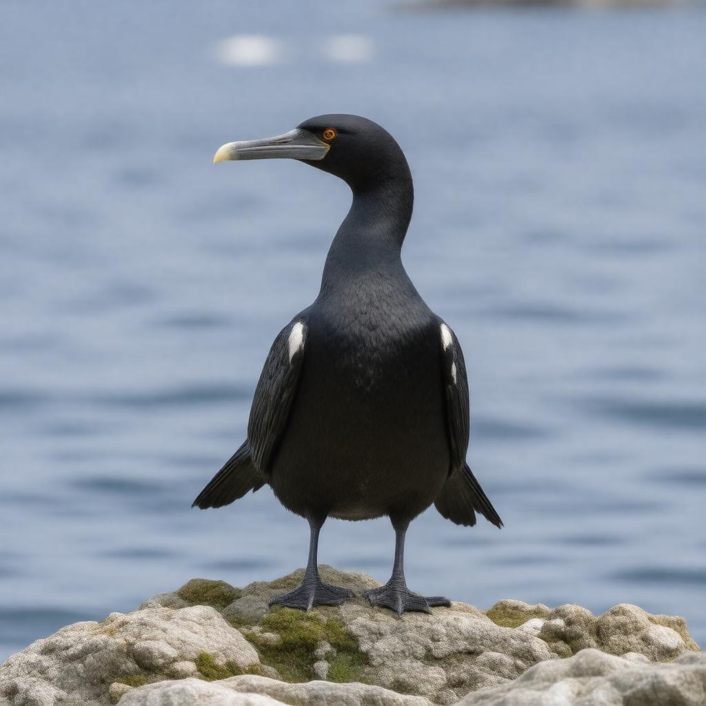 Click to view larger image AI-created image of black shag