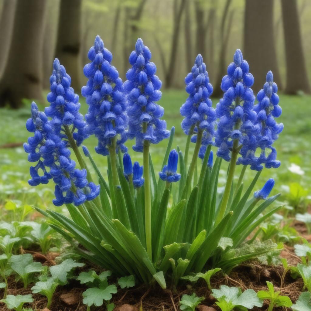 AI-created image of bluebell