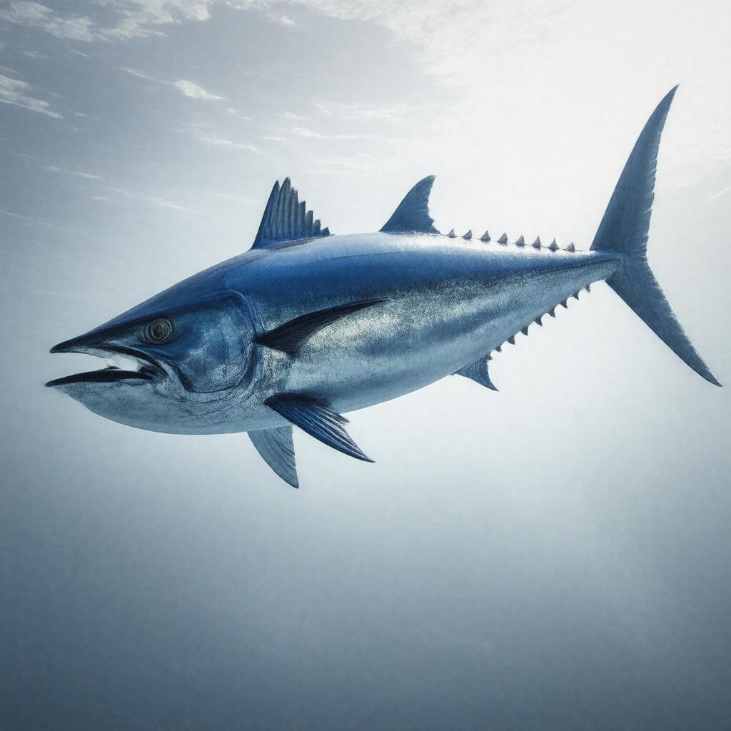 AI-created image of bluefin tuna