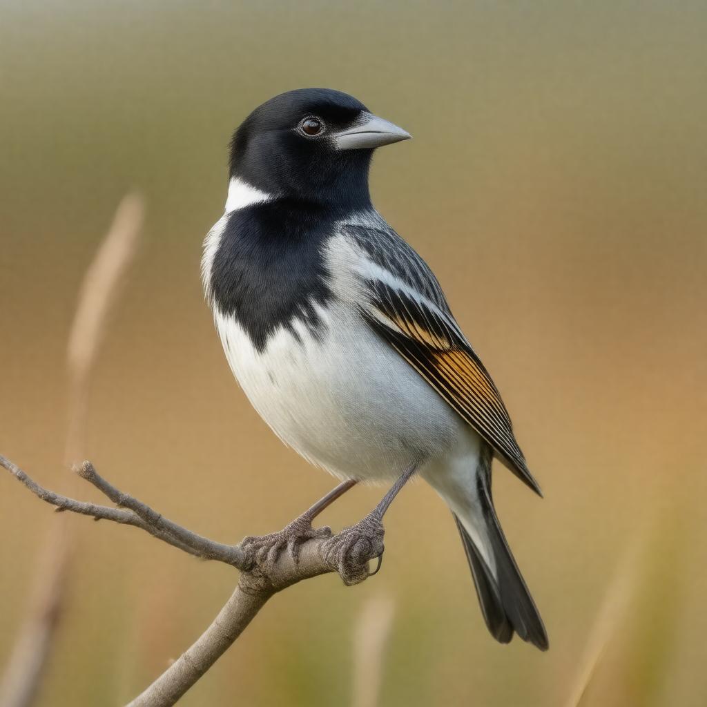 Click to view larger image AI-created image of bobolink