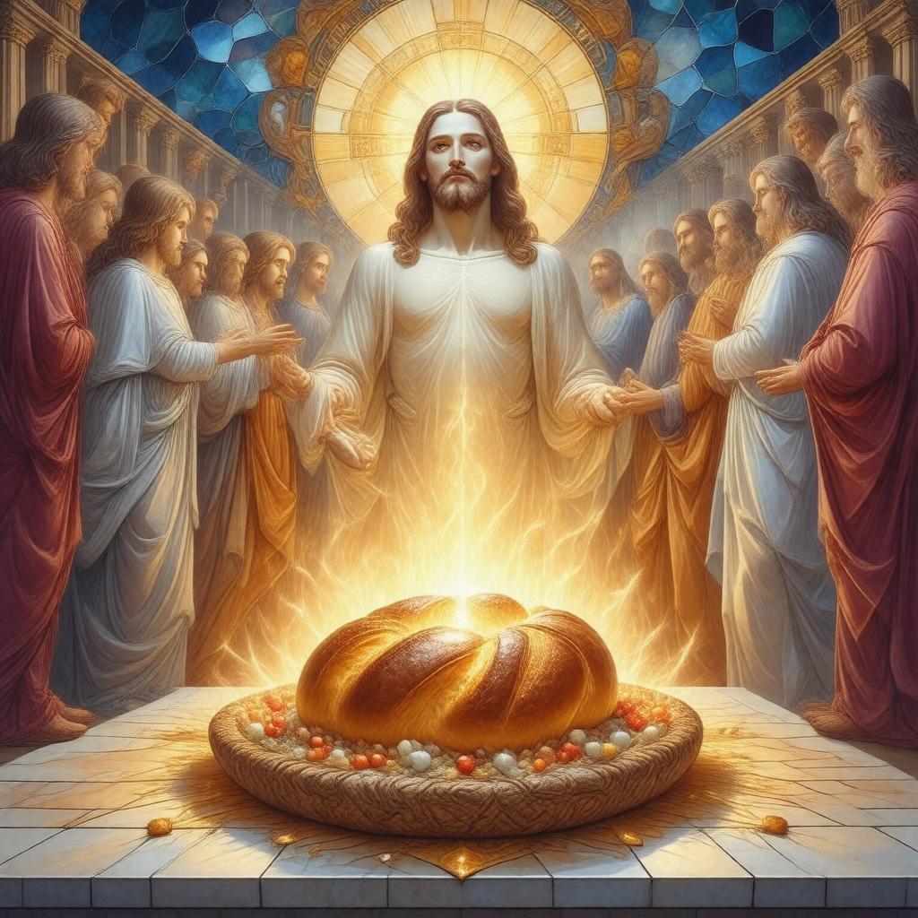 Click to view larger image AI-created image of body of Christ