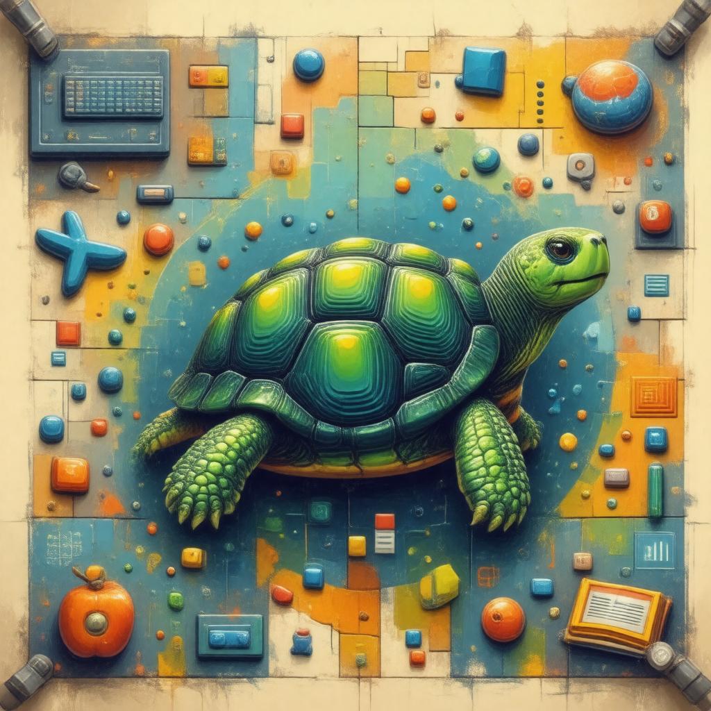 AI-created image of brand