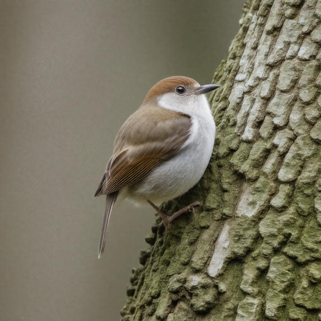 Click to view larger image AI-created image of brown creeper