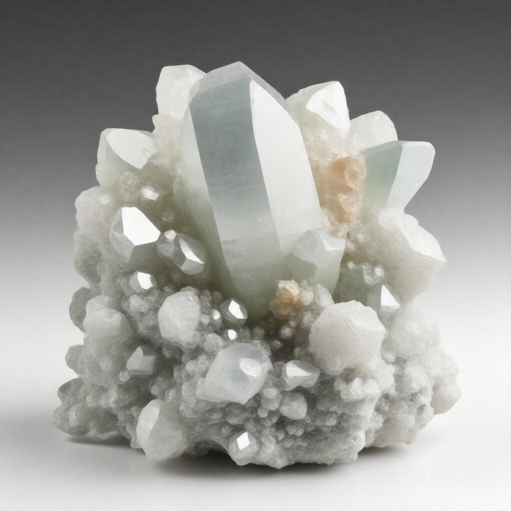 Click to view larger image AI-created image of brucite