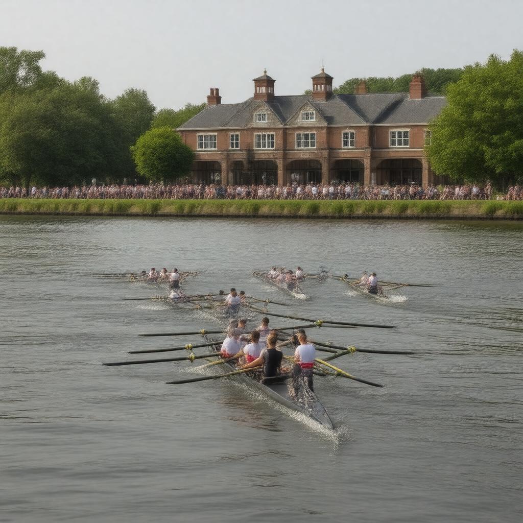 AI-created image of bumps race