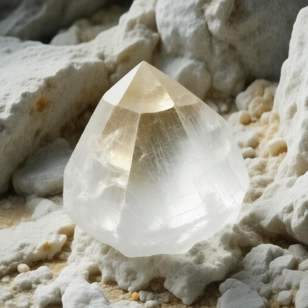 AI-created image of calcite