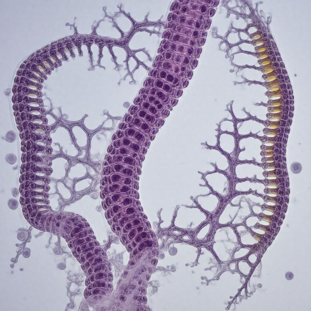 Click to view larger image AI-created image of chromosome 15