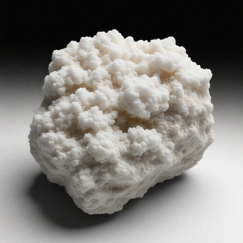 AI-created image of chrysotile