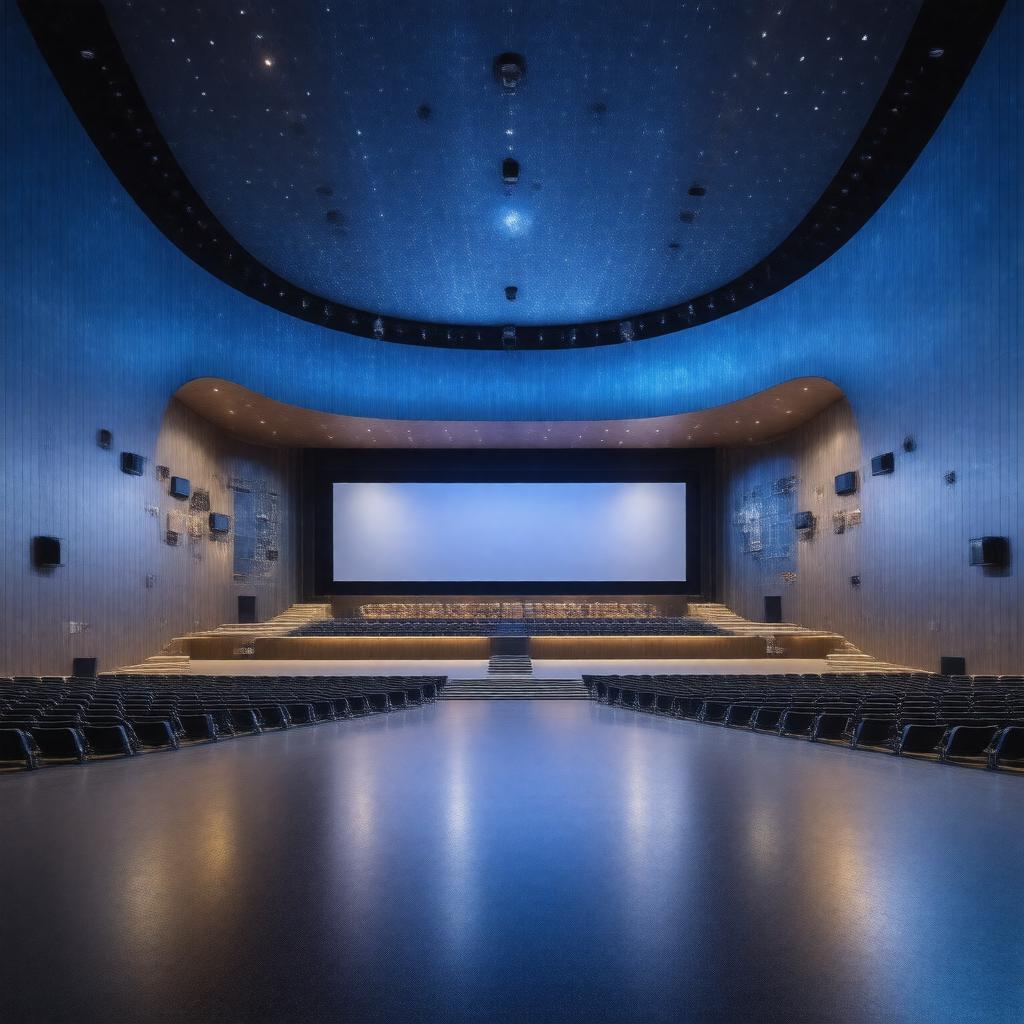AI-created image of cinema
