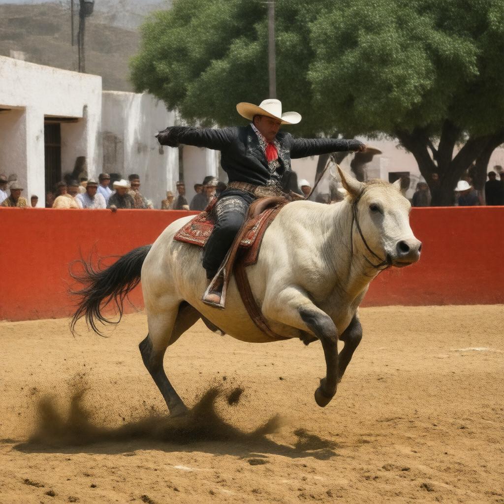 AI-created image of coleadero