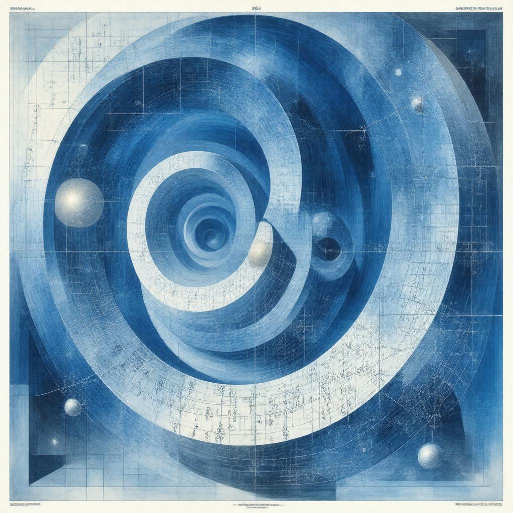 AI-created image of commutative algebra