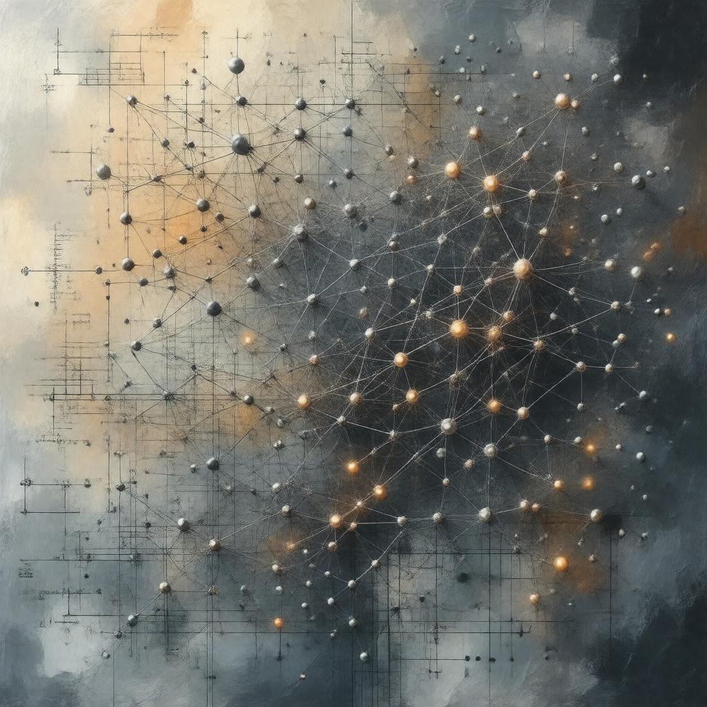 AI-created image of complexity theory