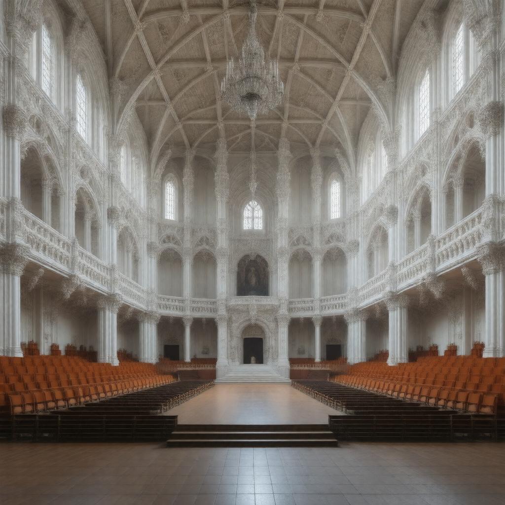 AI-created image of concert hall