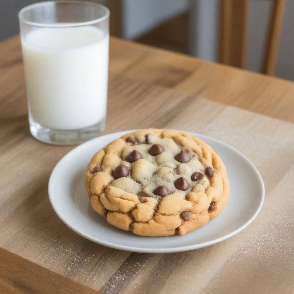 AI-created image of cookie