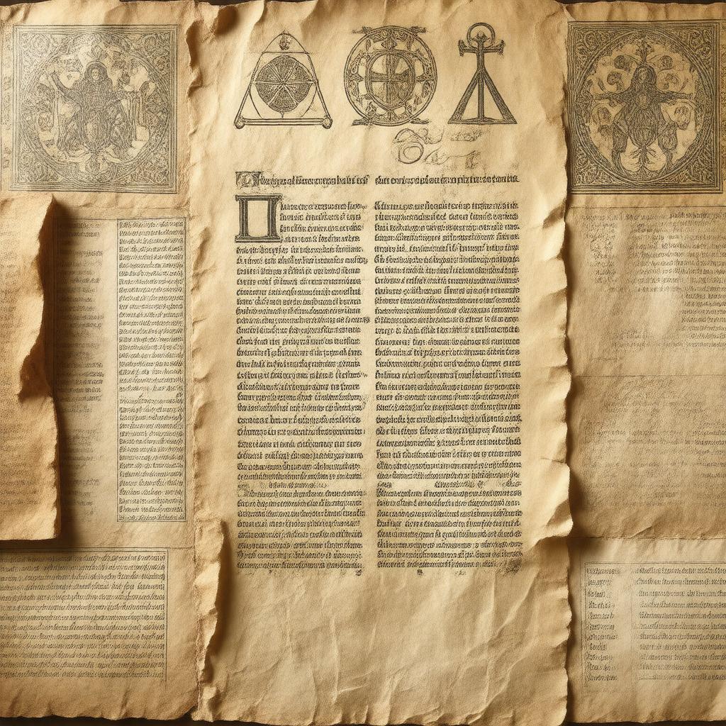 AI-created image of correspondence
