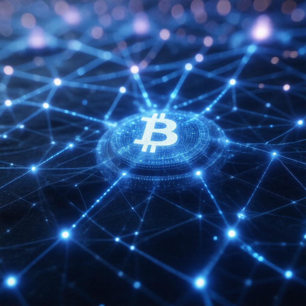 AI-created image of cryptocurrency