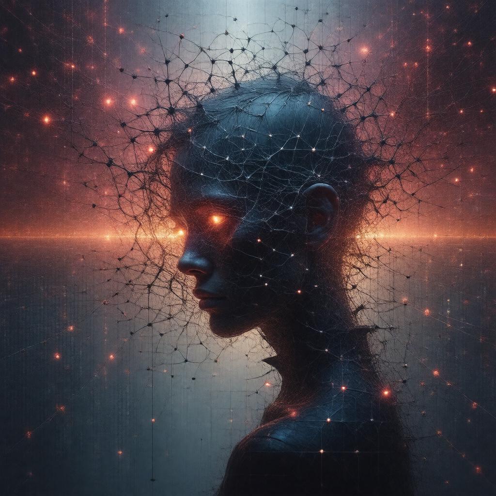 Click to view larger image AI-created image of deep web