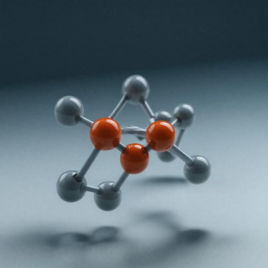 AI-created image of dehydroascorbic acid