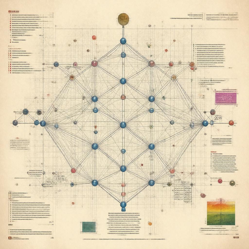 Click to view larger image AI-created image of directed acyclic graph