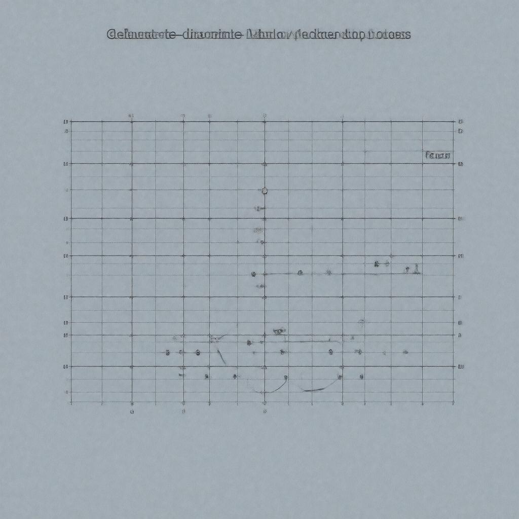Click to view larger image AI-created image of discrete-time Markov process