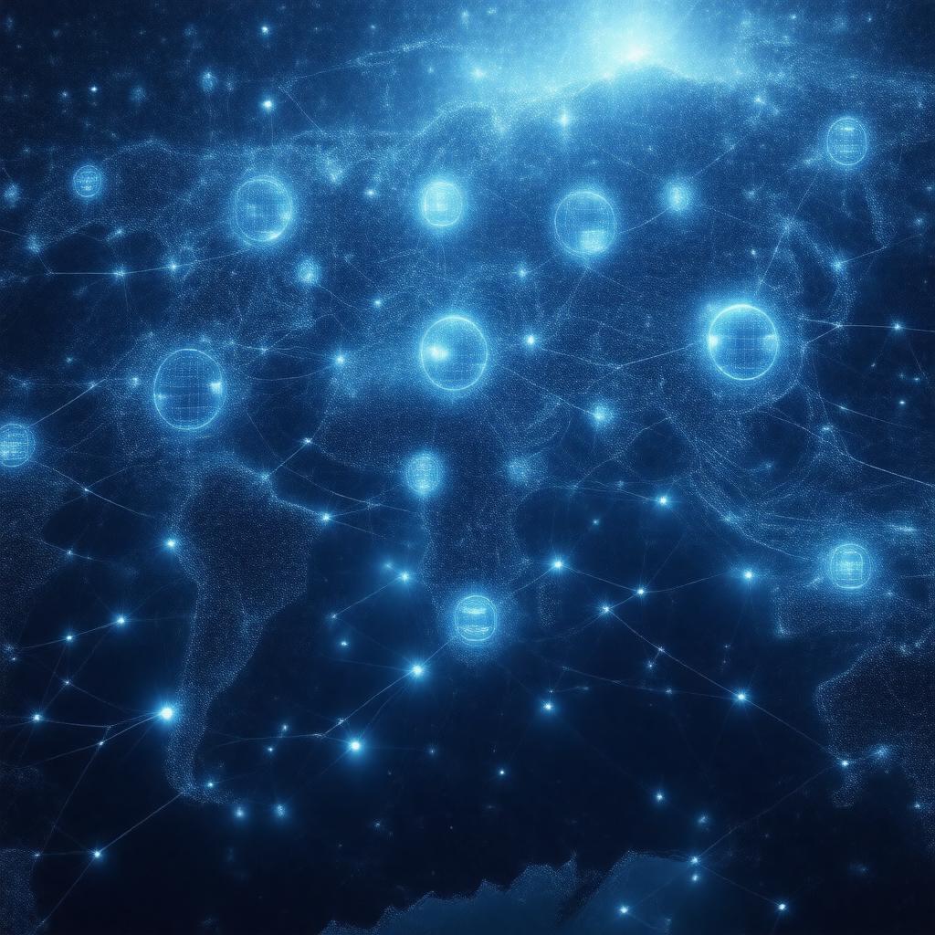 AI-created image of domain name system (DNS)