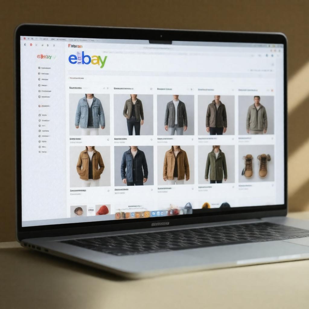 Click to view larger image AI-created image of eBay Fashion