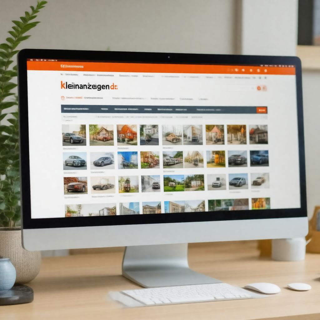 AI-created image of eBay Kleinanzeigen