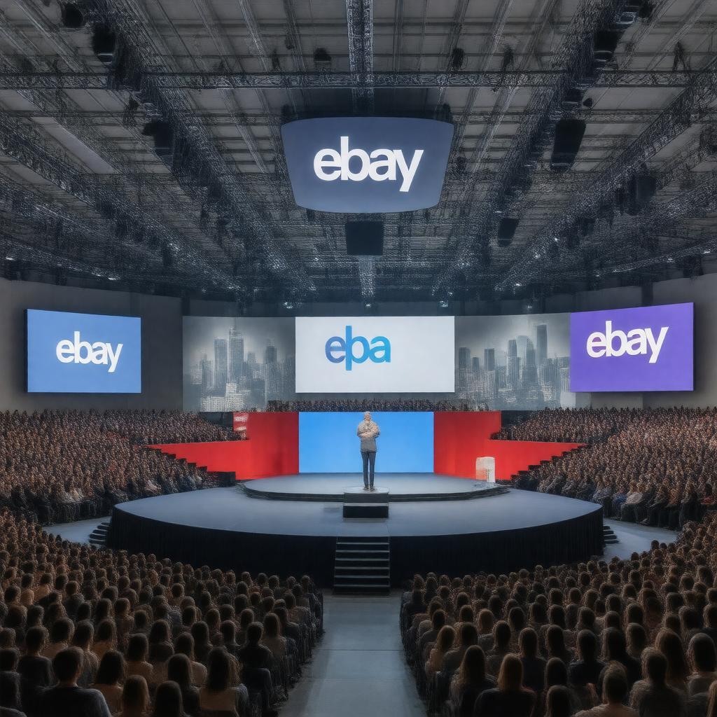 Click to view larger image AI-created image of eBay Open