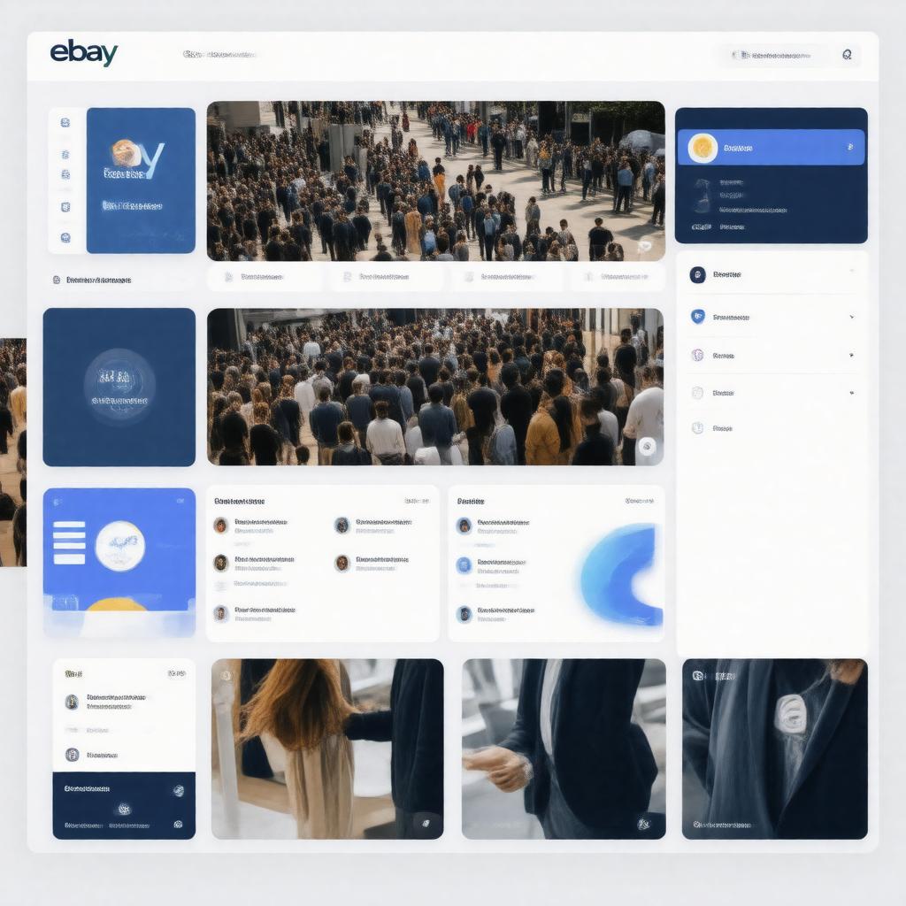 Click to view larger image AI-created image of eBay Seller Hub